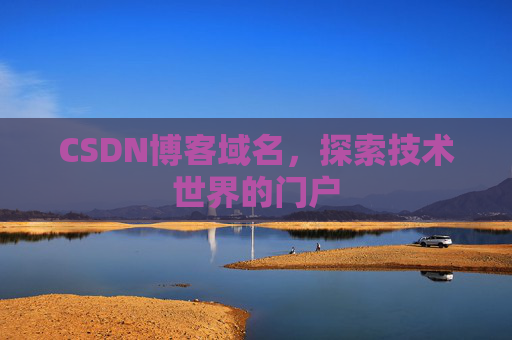 CSDN博客域名，探索技术世界的门户